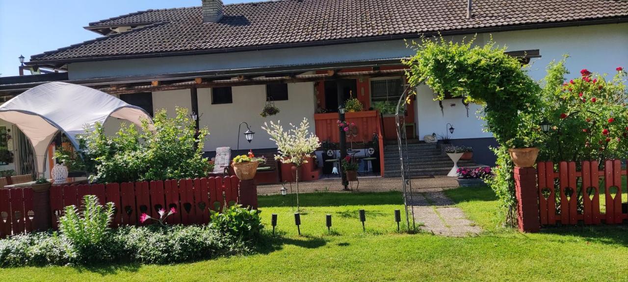 Landhaus Noreia Sankt Kanzian am Klopeiner See Exteriér fotografie